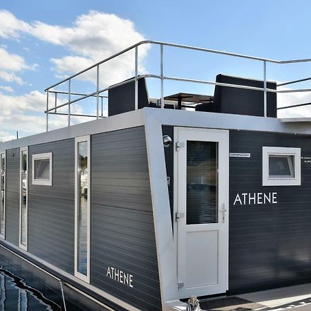 Cosy Floating Boatlodge Athene Maastricht Exterior photo